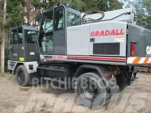 Gradall XL 3100 Excavadoras de ruedas