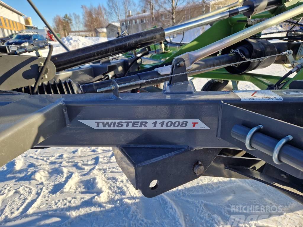 Fendt Twister 11008T Rastrillos y henificadores