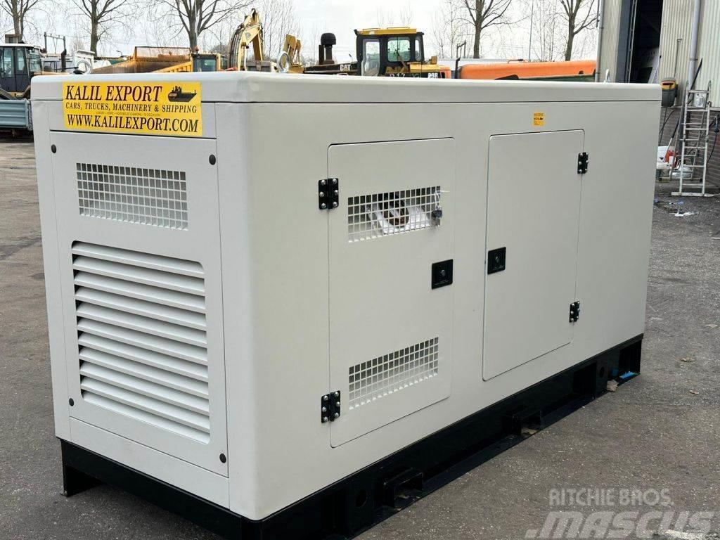 Ricardo 150 KVA (120KW) Silent Generator 3 Phase 50HZ 400V Generadores diesel