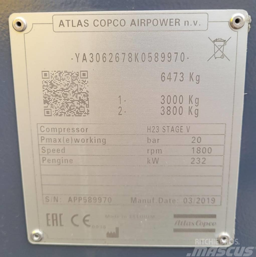 Atlas Copco H23 Compresores