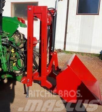Megas Traktorski hidraulični utovarivač L1100  400kg Cargadoras multifunción