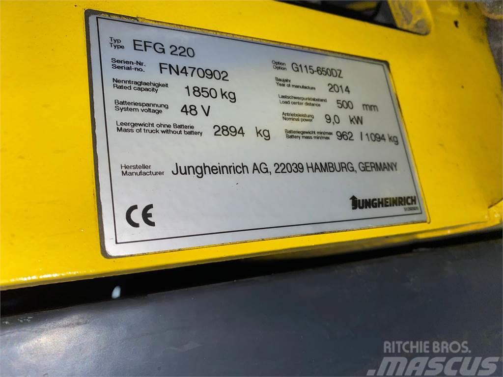 Jungheinrich EFG 220 Carretillas de horquilla eléctrica