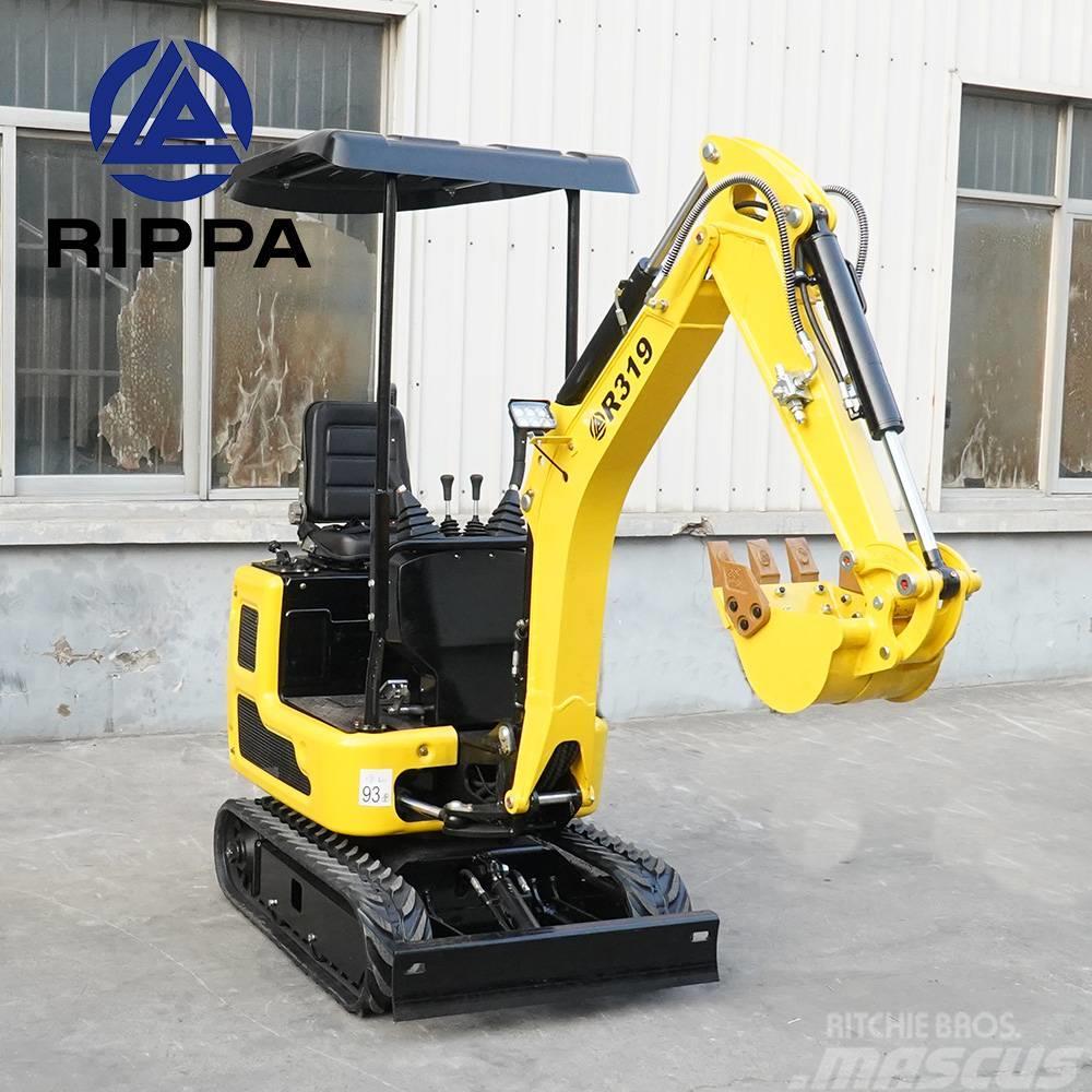  Rippa R319 MINI EXCAVATOR, CE certification Mini excavadoras < 7t