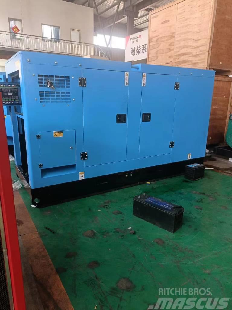 Weichai WP13D405E200sound proof diesel generator set Generadores diesel