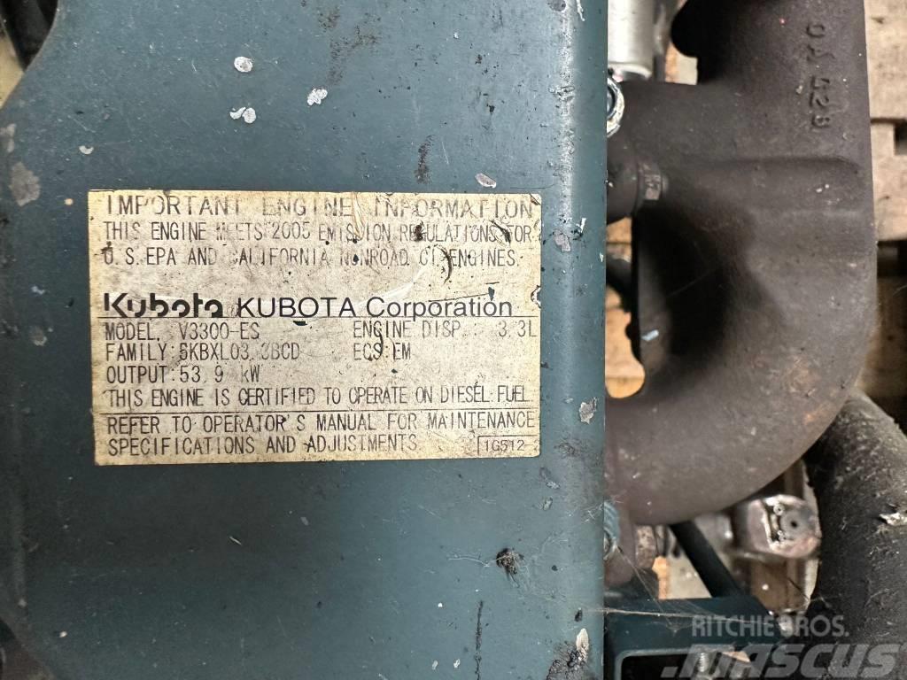 Kubota V3300-ES ENGINE Motores