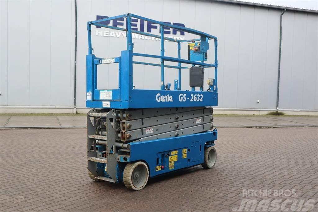 Genie GS2632 Electric, Working Height 10m, 227kg Capacit Plataformas tijera