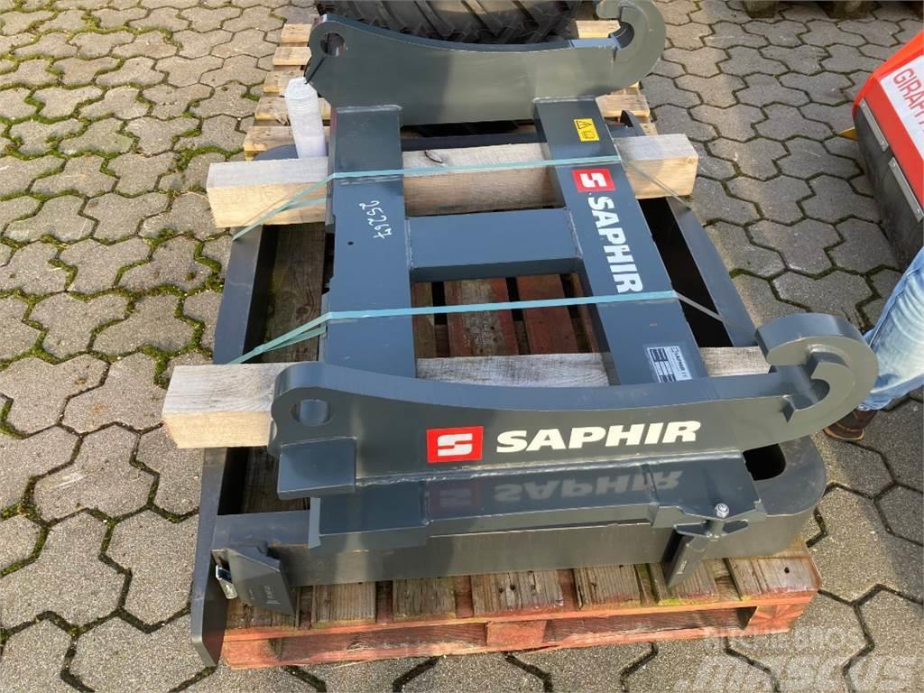 Saphir PG 12/60 Volvo L50-L120 Otra maquinaria agrícola usada