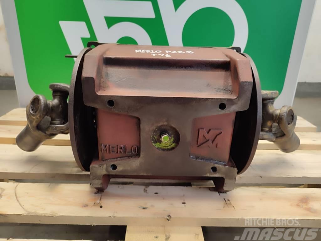 Merlo P 28.8 rear differential Ejes