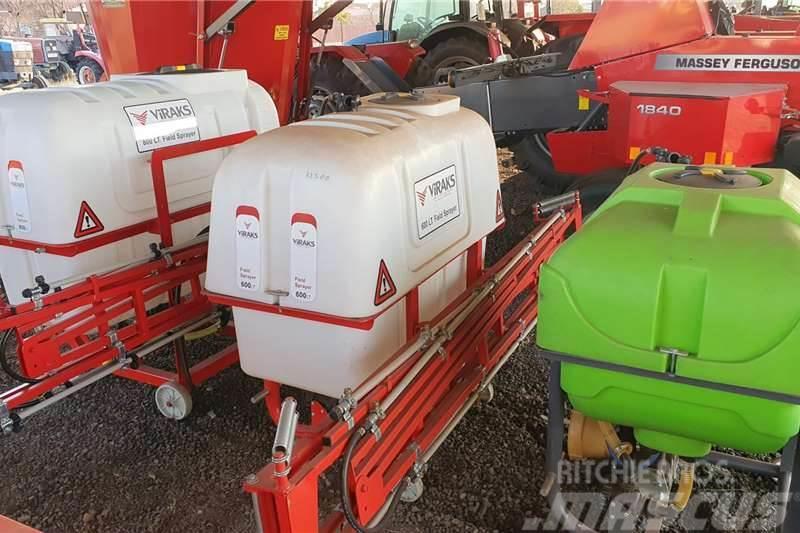  VIRAKS 600 litre+10m boom Procesadoras de cultivos y unidades de almacenamiento / máquinas - Otros