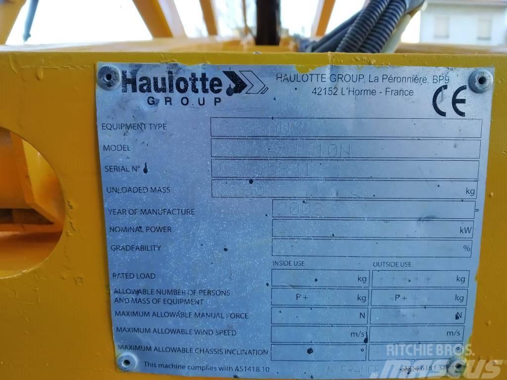 Haulotte Compact 10 N  (880024 K) Plataformas tijera