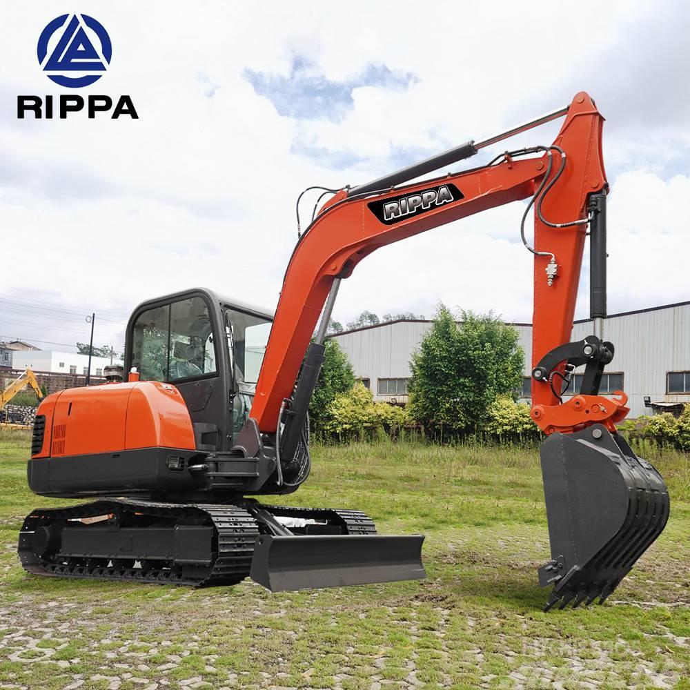  Rippa Machinery Group R60 MINKI EXCAVATOR, Yanmar Mini excavadoras < 7t