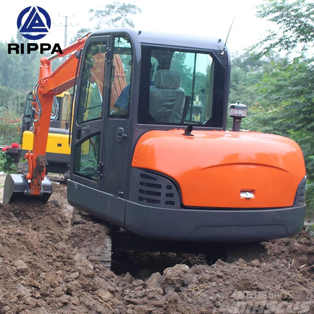  Rippa Machinery Group R60 MINKI EXCAVATOR, Yanmar Mini excavadoras < 7t