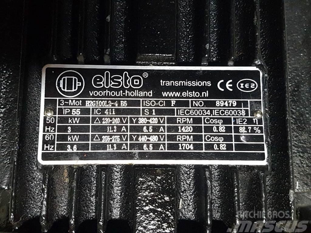  Elsto H2G100L2-4-3,0kW-Compact-/steering unit/Aggr Hidráulicos