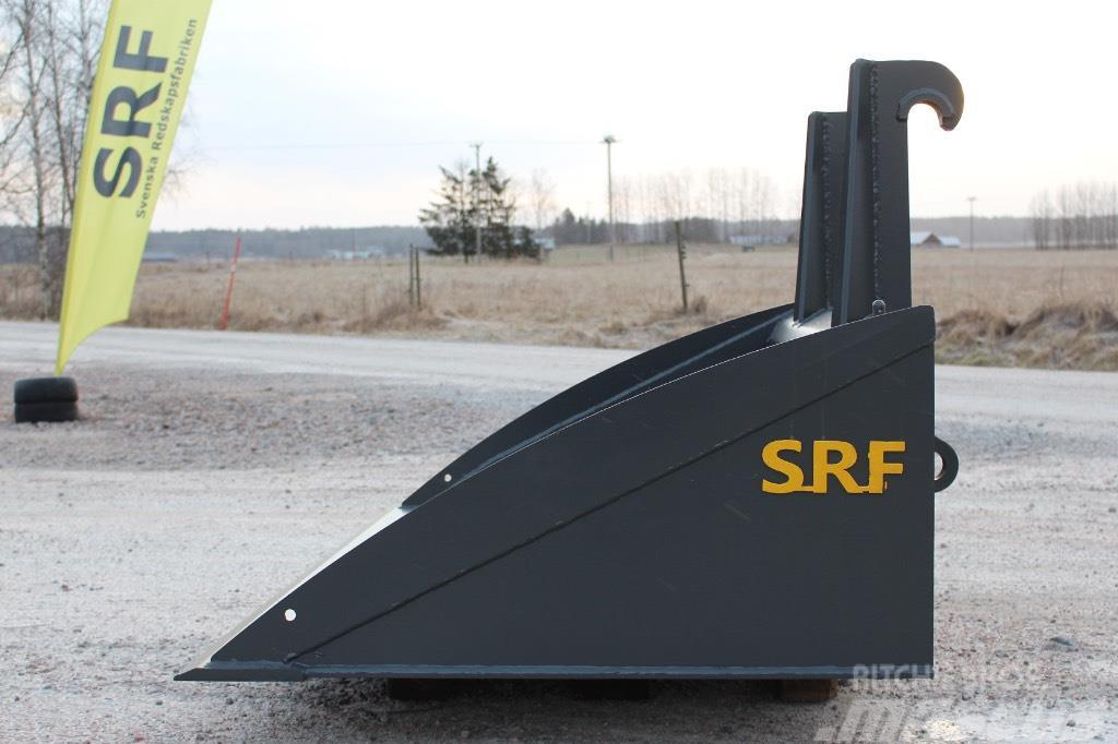 SRF PLANERINGSSKOPA STORA BM 2400MM - I LAGER Accesorios para carga frontal