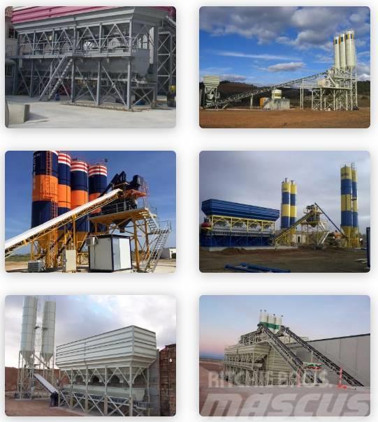  Stacionāra augstas veiktspējas betona ražošanas rū Accesorios