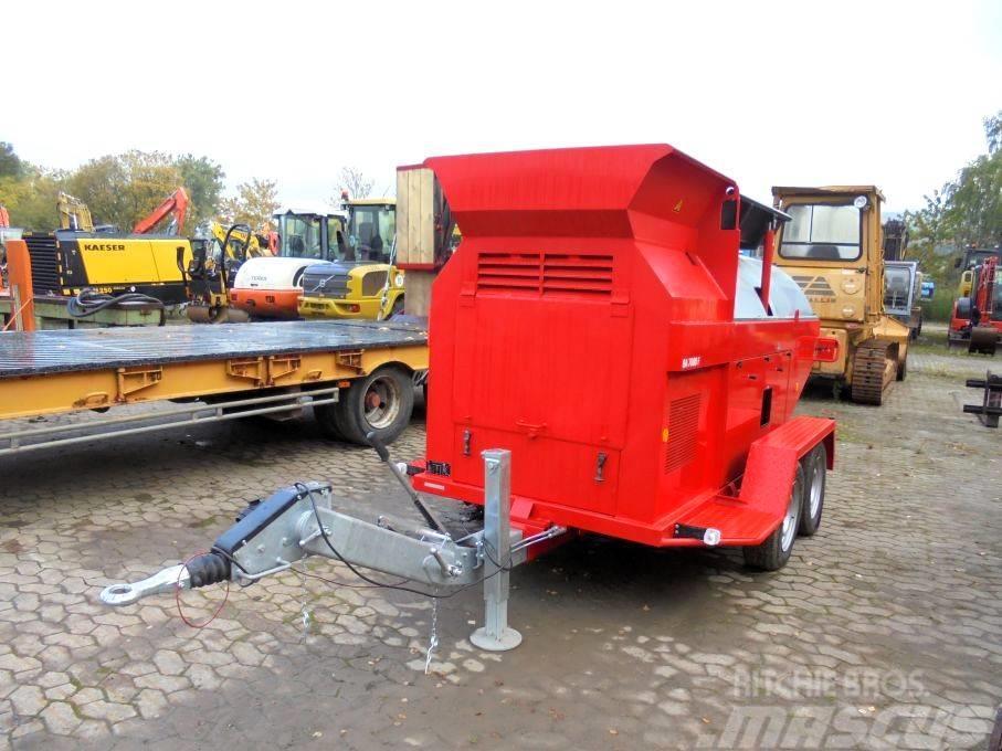 Bagela BA 7000 F Asphaltrecycler Equipos para la estabilización de suelos y reciclaje de asfalto