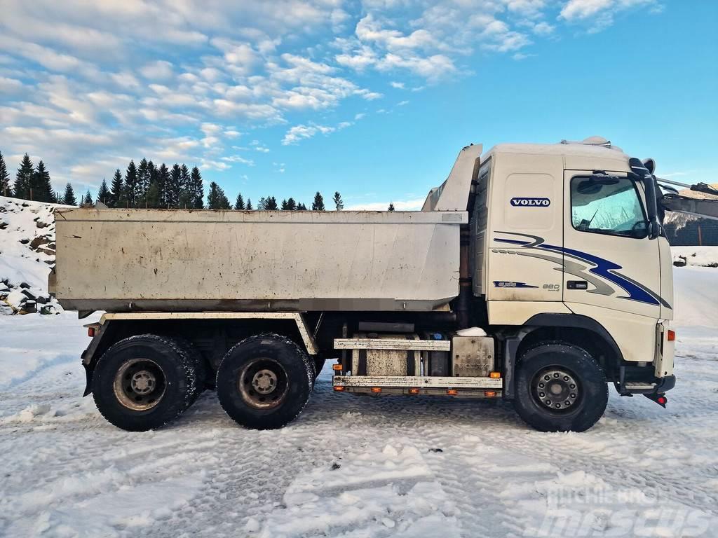 Volvo FH16 660 *6x4 *FULL STEEL *MAUR *RETARDER *VIDEO Camiones bañeras basculantes o volquetes