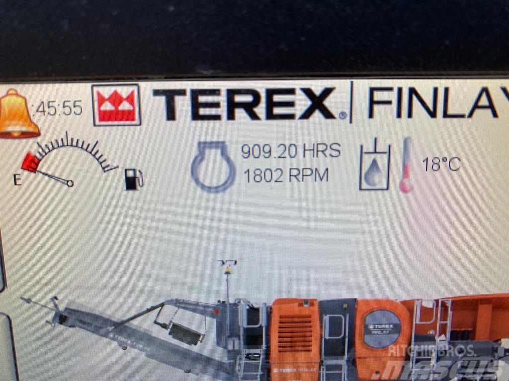 Terex Finlay J-960 Trituradoras móviles