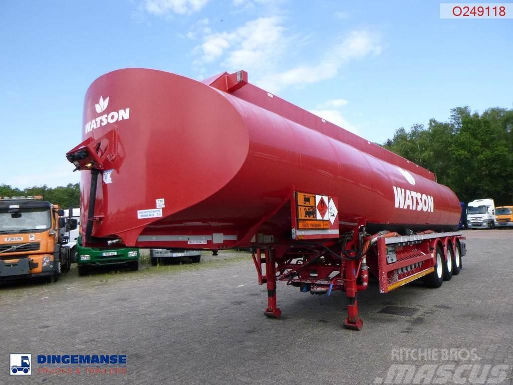  Lakeland Tankers Fuel tank alu 42.8 m3 / 6 comp + Semirremolques cisterna