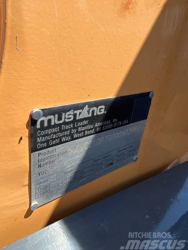 Mustang 2100RT Minicargadoras