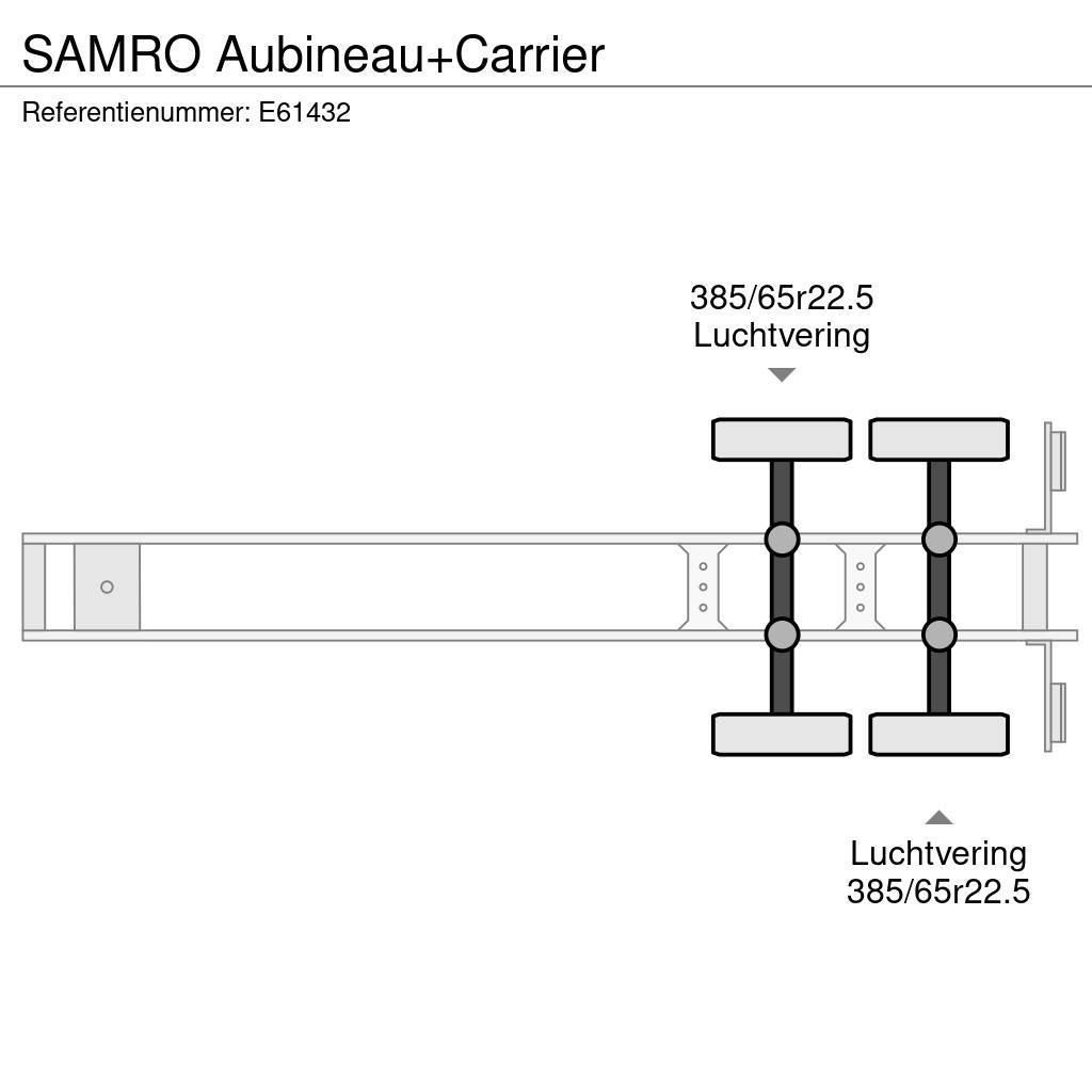 Samro Aubineau+Carrier Semirremolques isotermos/frigoríficos