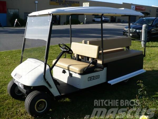 EZGO Rental 8-seater people mover Carritos de golf