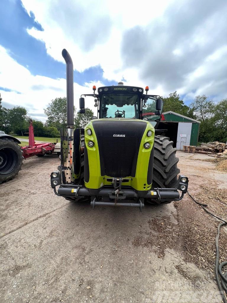 CLAAS Xerion 5000 Trac VC Tractores