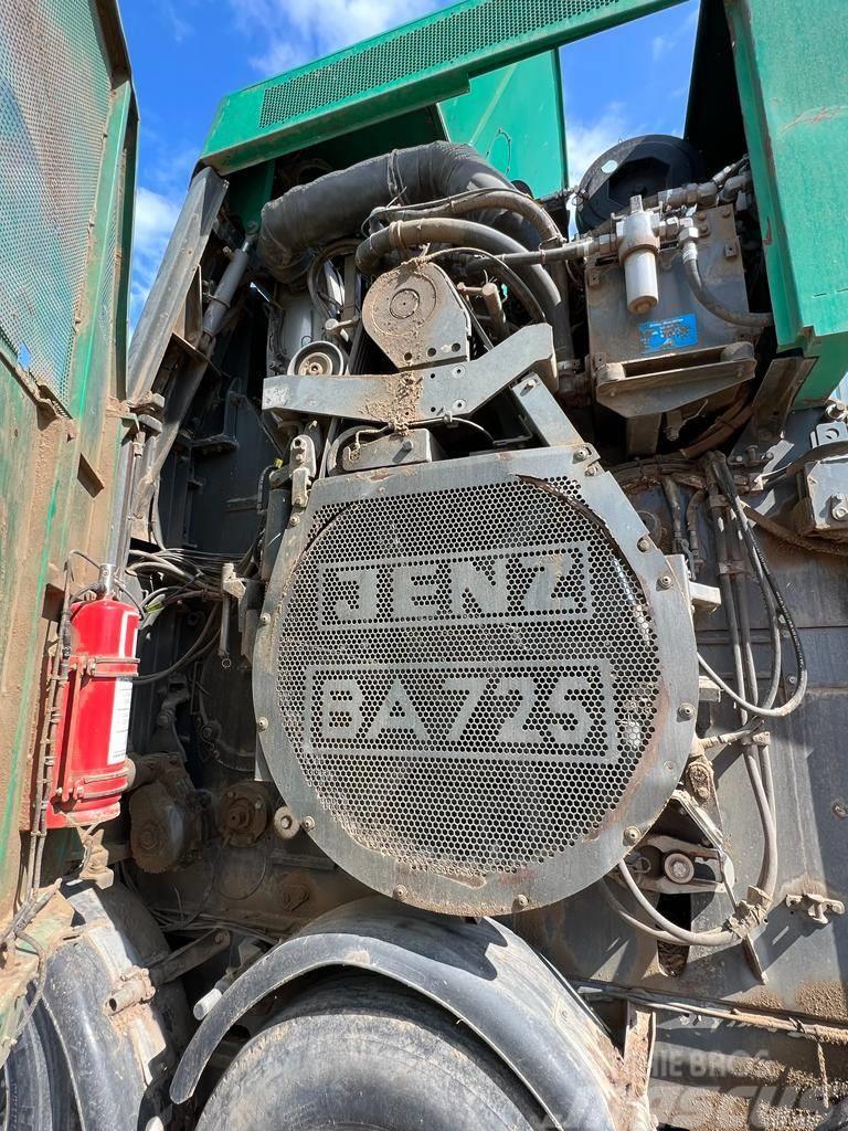Jenz BA 725 DL Trituradoras para desguace