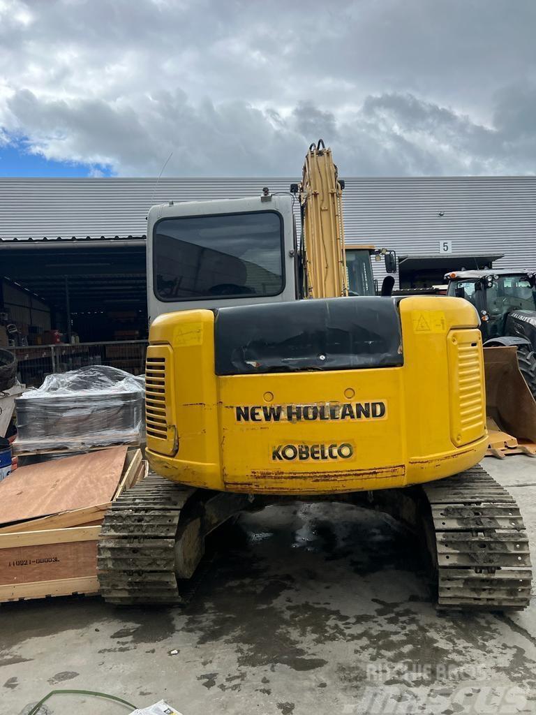 New Holland E 80 Excavadoras 7t - 12t