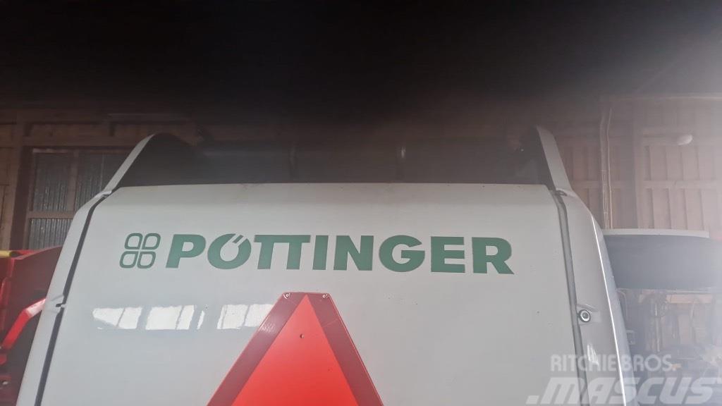Pöttinger Master Pro 155 Rotoempacadoras