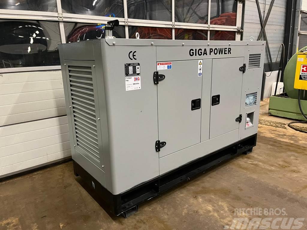  Giga power LT-W30GF 37.5KVA closed set Otros generadores