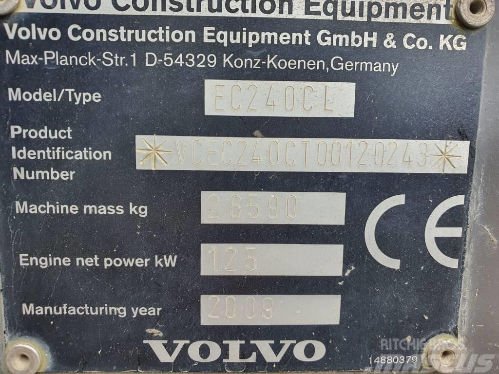 Volvo EC 240 C L Excavadoras de cadenas