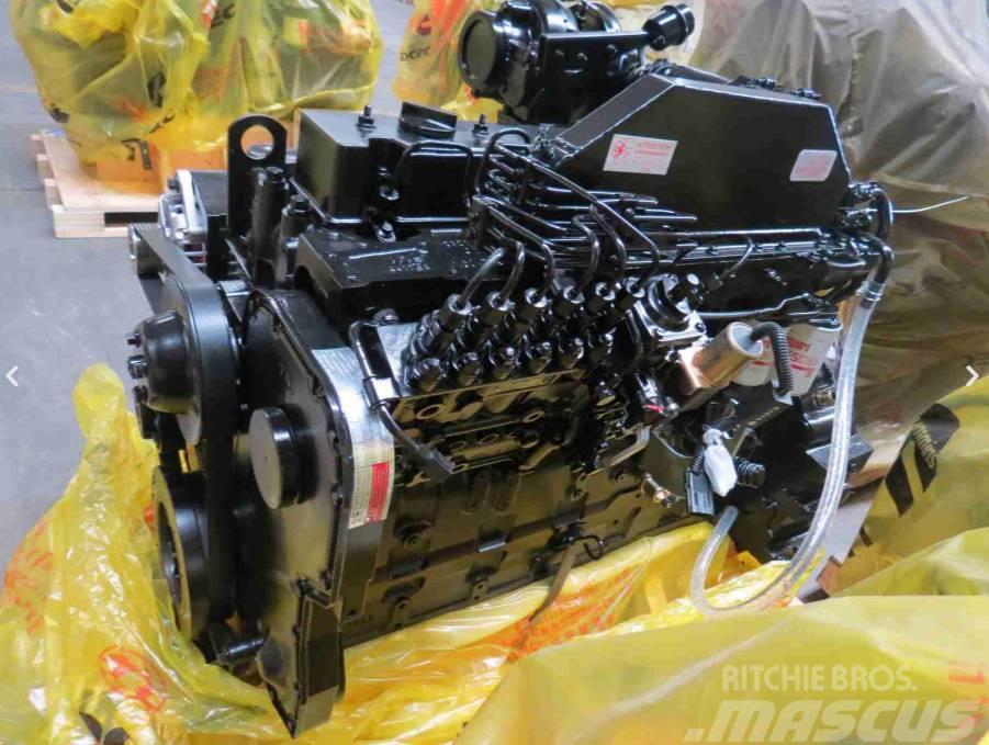Cummins 6CTAA8.3-C260  construction machinery engine Motores