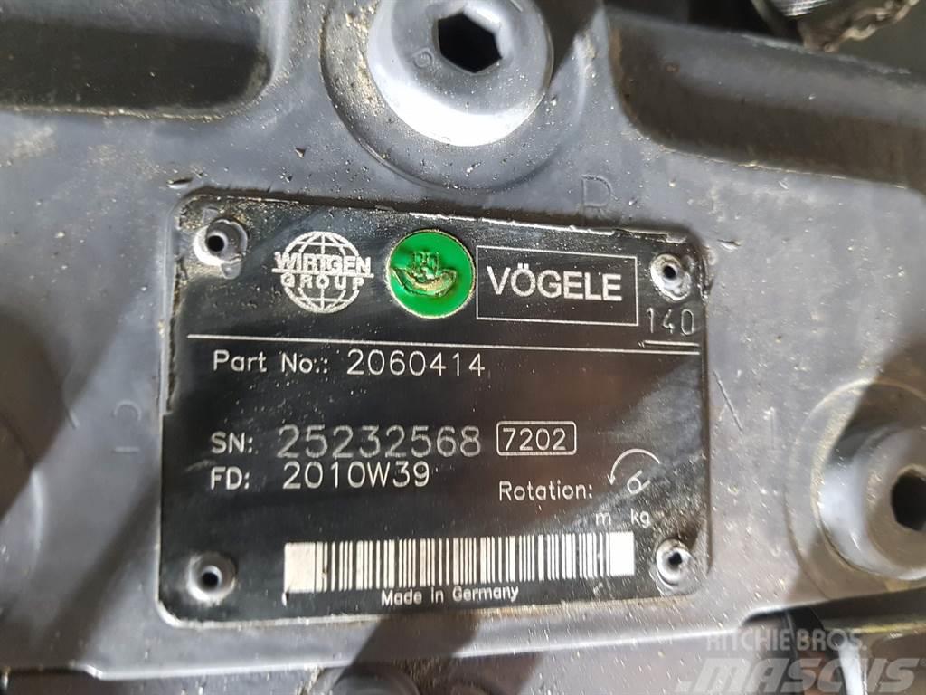 Vögele 2060414-Rexroth A10VG28-Drive pump/Fahrpumpe Hidráulicos