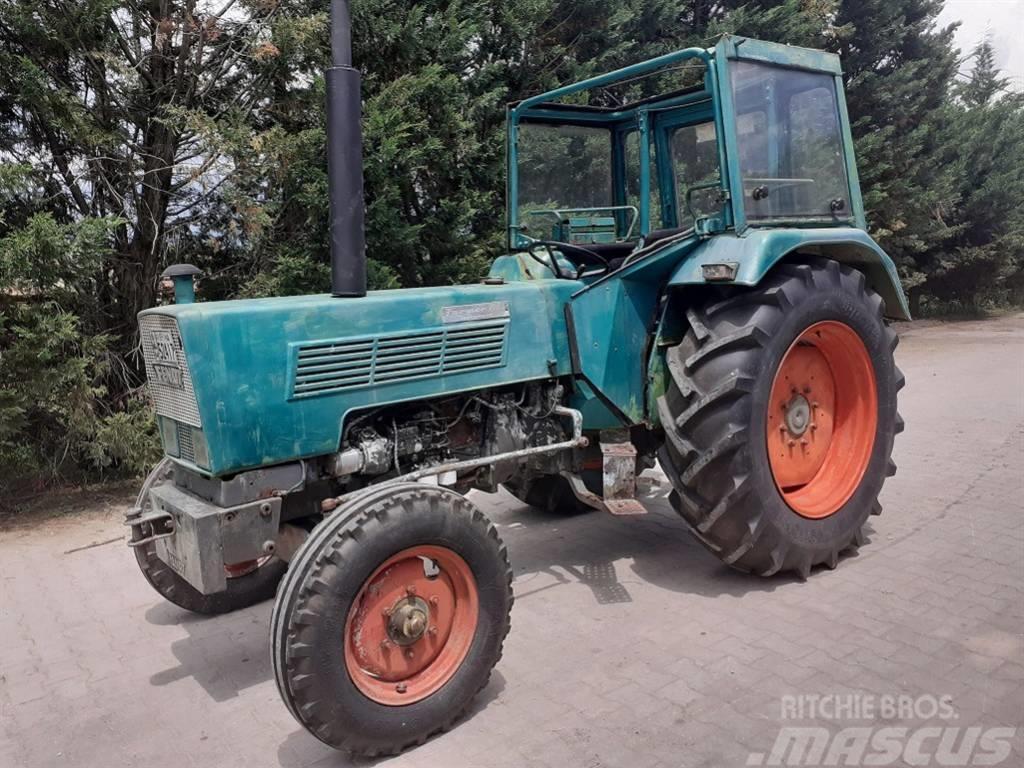 Fendt 108 S Tractores