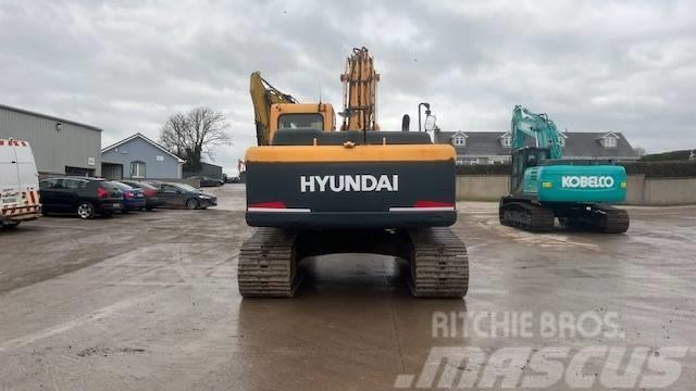 Hyundai 210-9 Excavadoras de cadenas