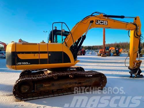JCB JS160LC Excavadoras de cadenas