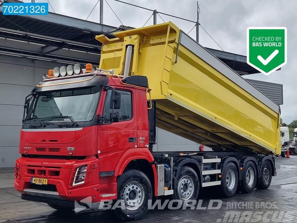Volvo FMX 460 10X4 25m3 HYVA NL-Truck VEB+ Lift+Lenkachs Camiones bañeras basculantes o volquetes