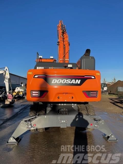 Doosan DX210W-7 Excavadoras de ruedas
