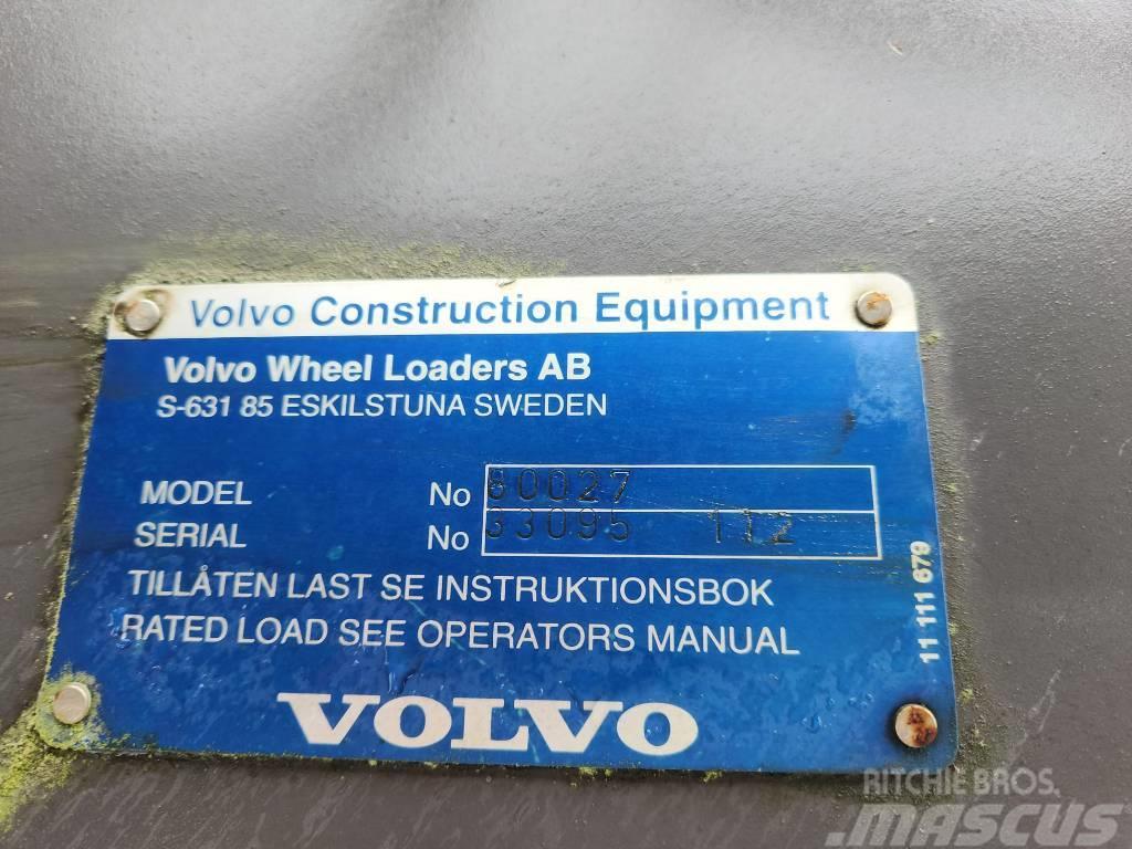 Volvo L150/L180/L220 Greifer Holzgreifer Wood Grab Pinzas