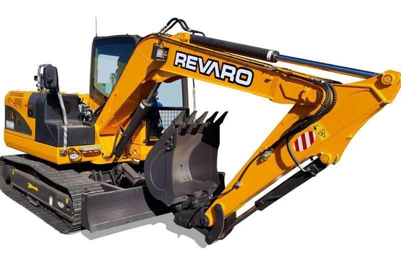  Revaro T-REX670 Excavator Mini excavadoras < 7t