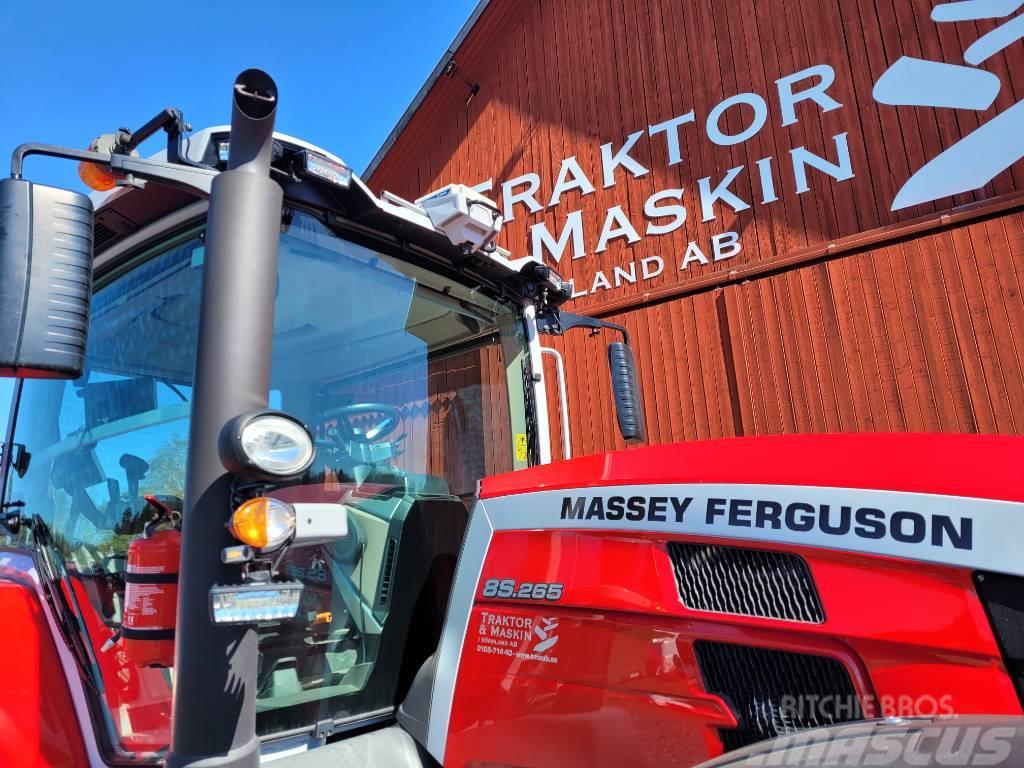 Massey Ferguson 8S.265 D-CT Tractores