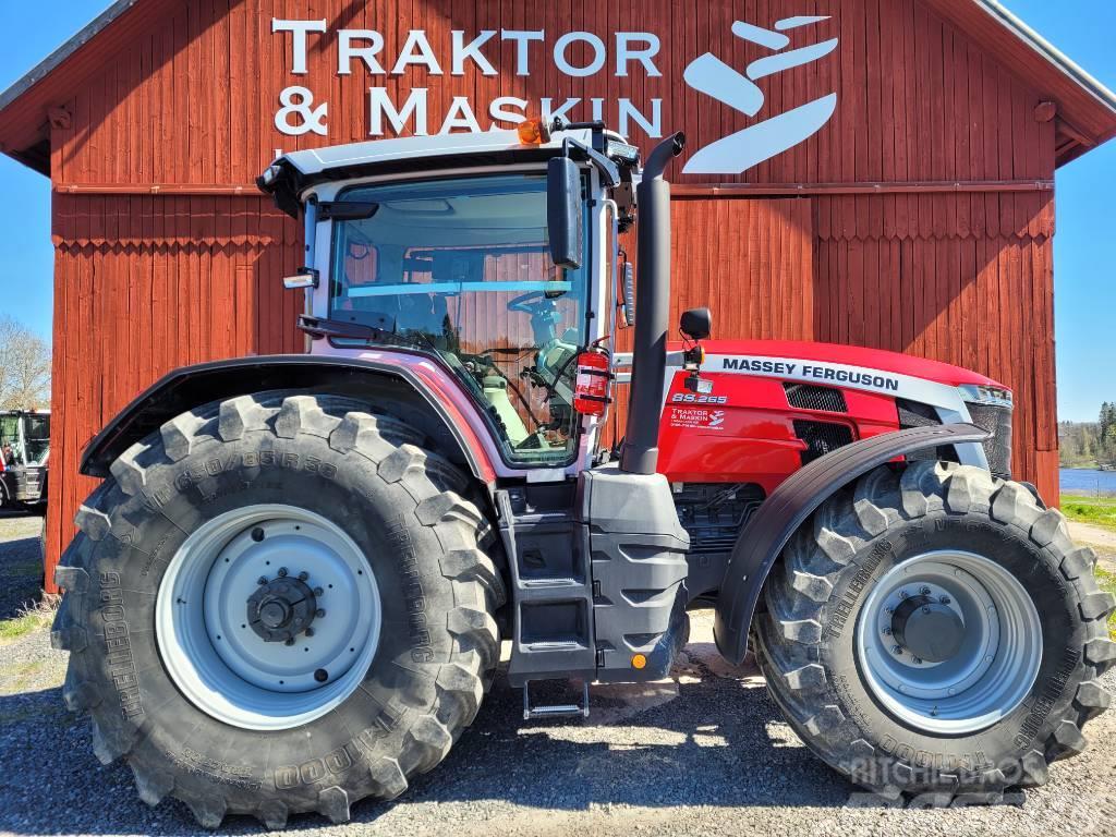 Massey Ferguson 8S.265 D-CT Tractores