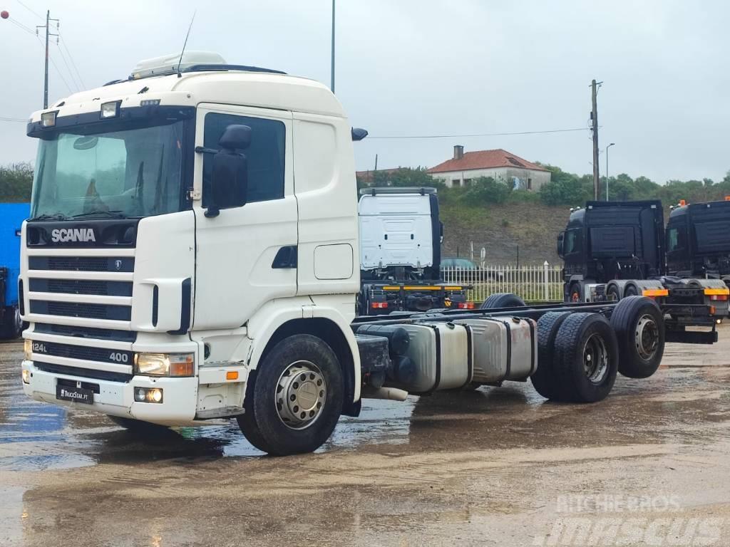 Scania 124 L 400 Camiones chasis