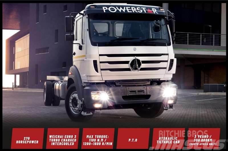Powerstar VX 1627 LWB 4X2 Otros camiones