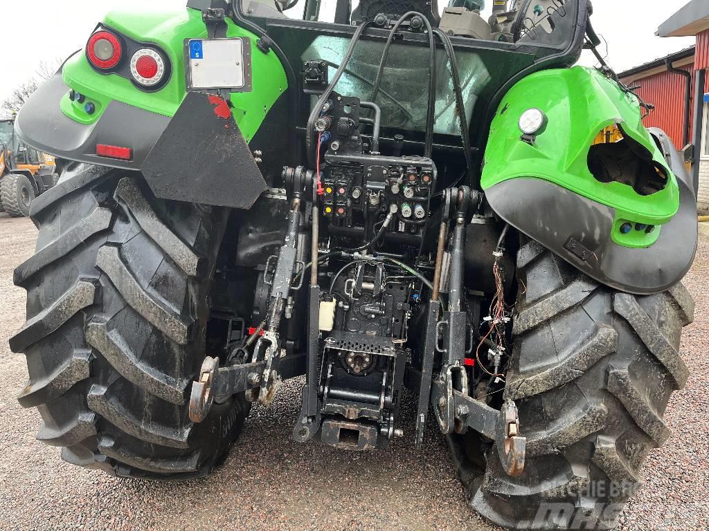 Deutz Agrotron 6215 Dismantled: only spare parts Tractores