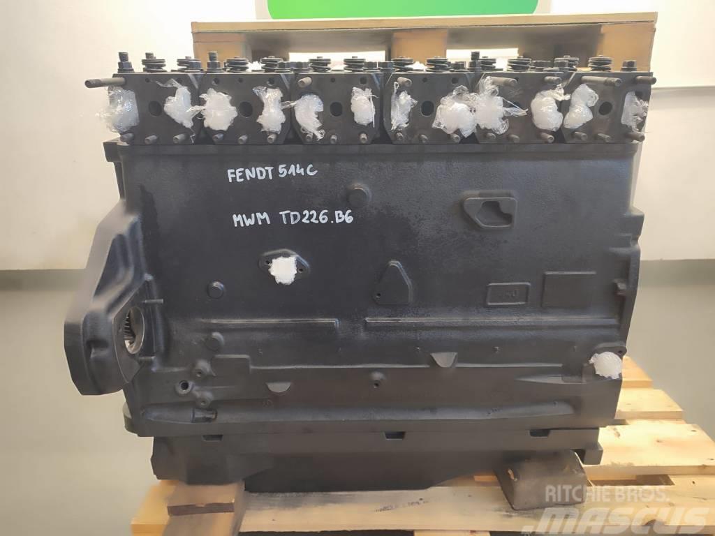 Fendt FENDT 514 C engine post Motores