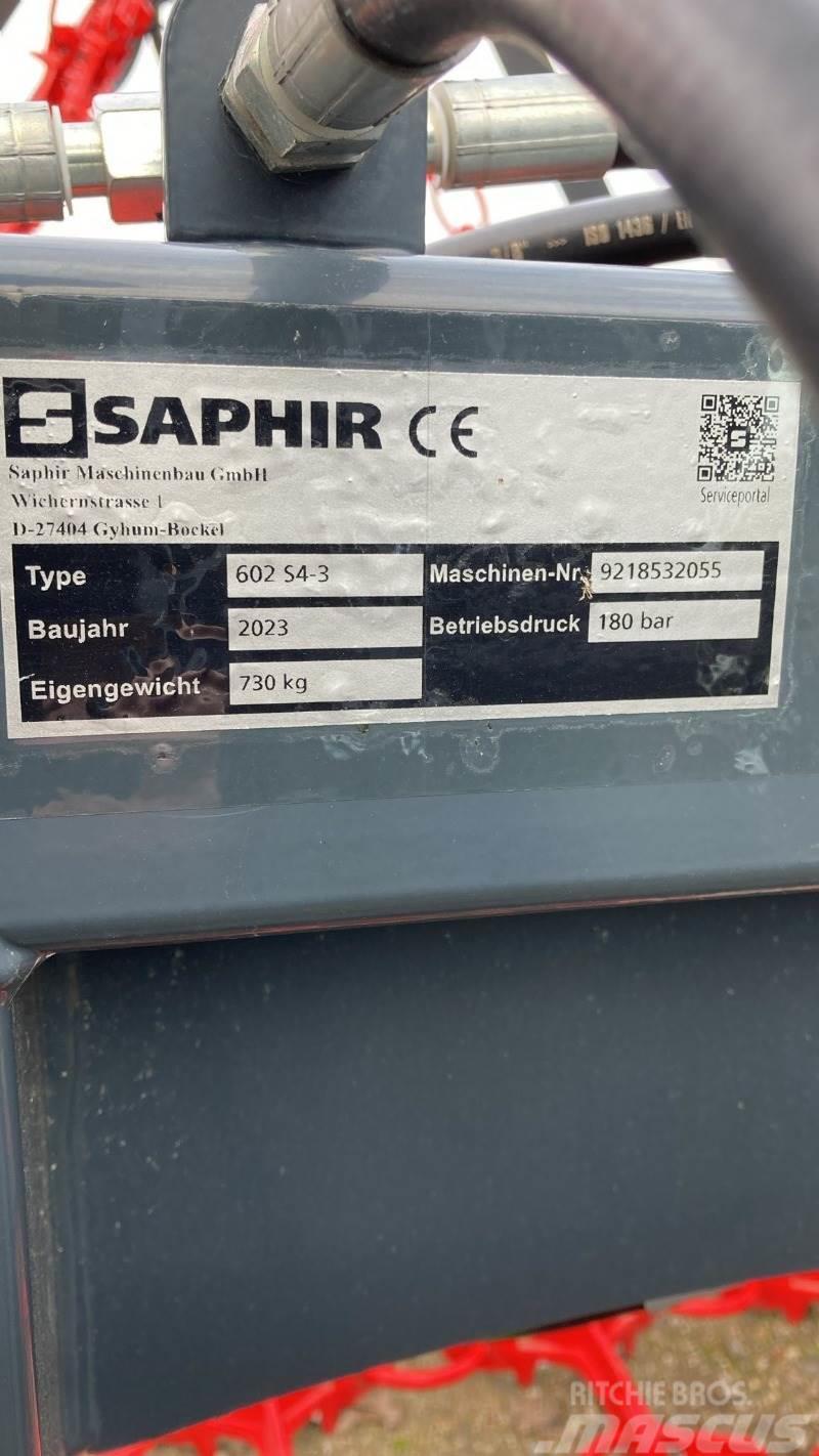 Saphir Perfekt 602 S4 Gradas