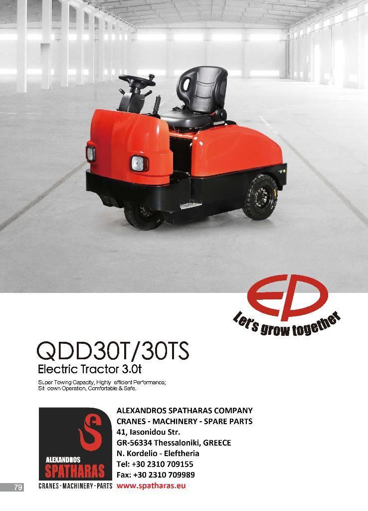 EP QDD30TS Cabeza tractora