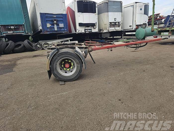 BPW Dolly | Turntable for trailer | 12 Ton low speed | Ejes